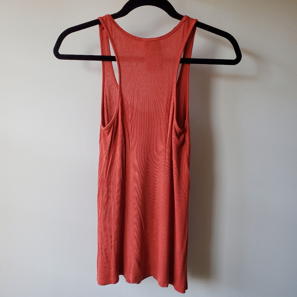 Anthro | Ribbed Layering Cami - Picture 2 of 5